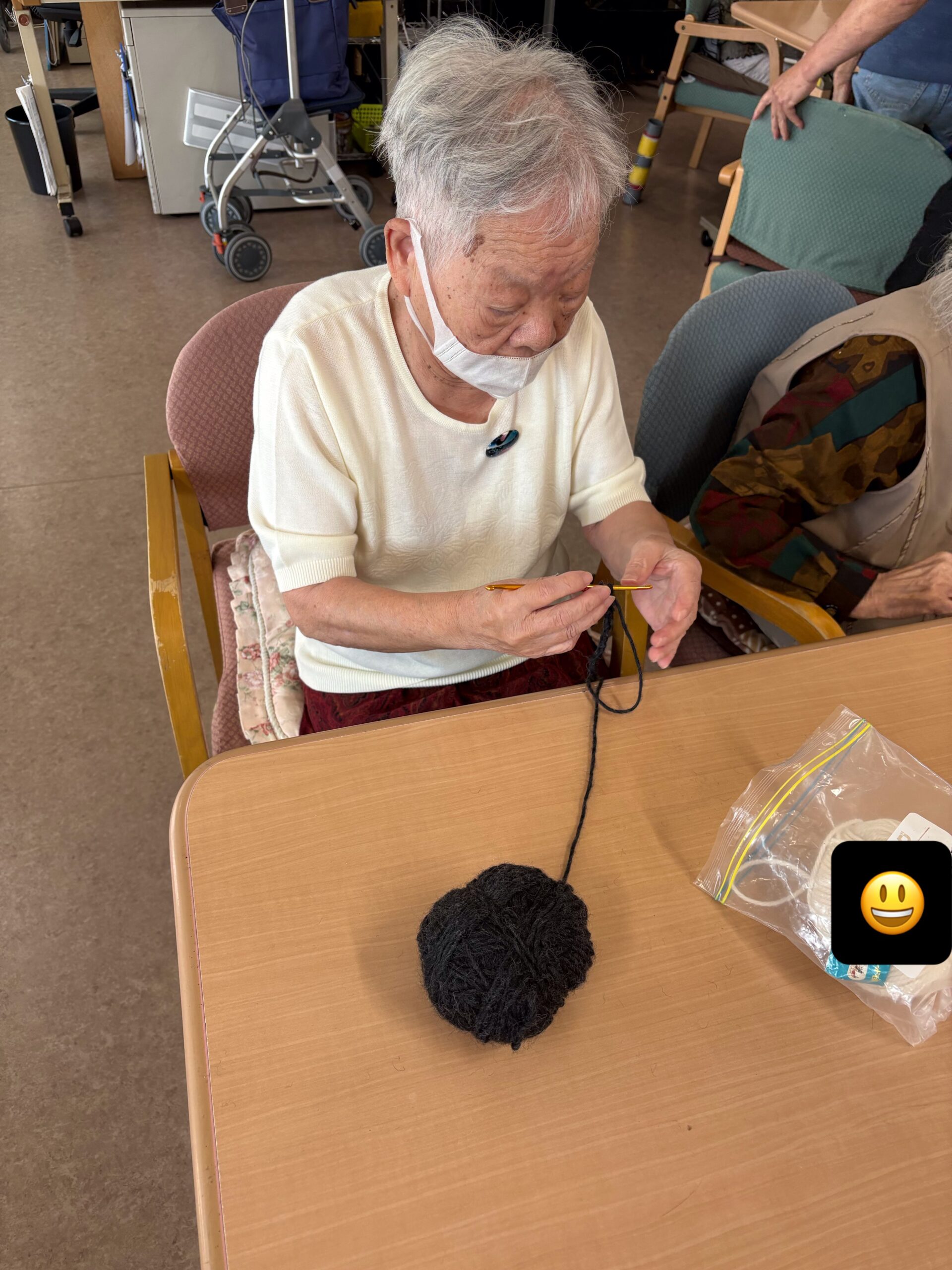 朝晩気温が下がって来て過ごしやすくなってきましたね♪
編み物🧶の季節がきました
何を編みましょうか🧶